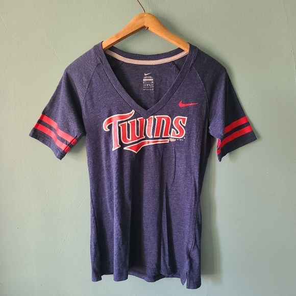 Nike Tops - Nike Minnesota Twins Baseball Short Sleeve Tshirt Size Small